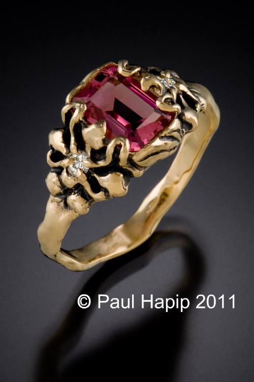 Gem Stone Rings by Paul Hapip